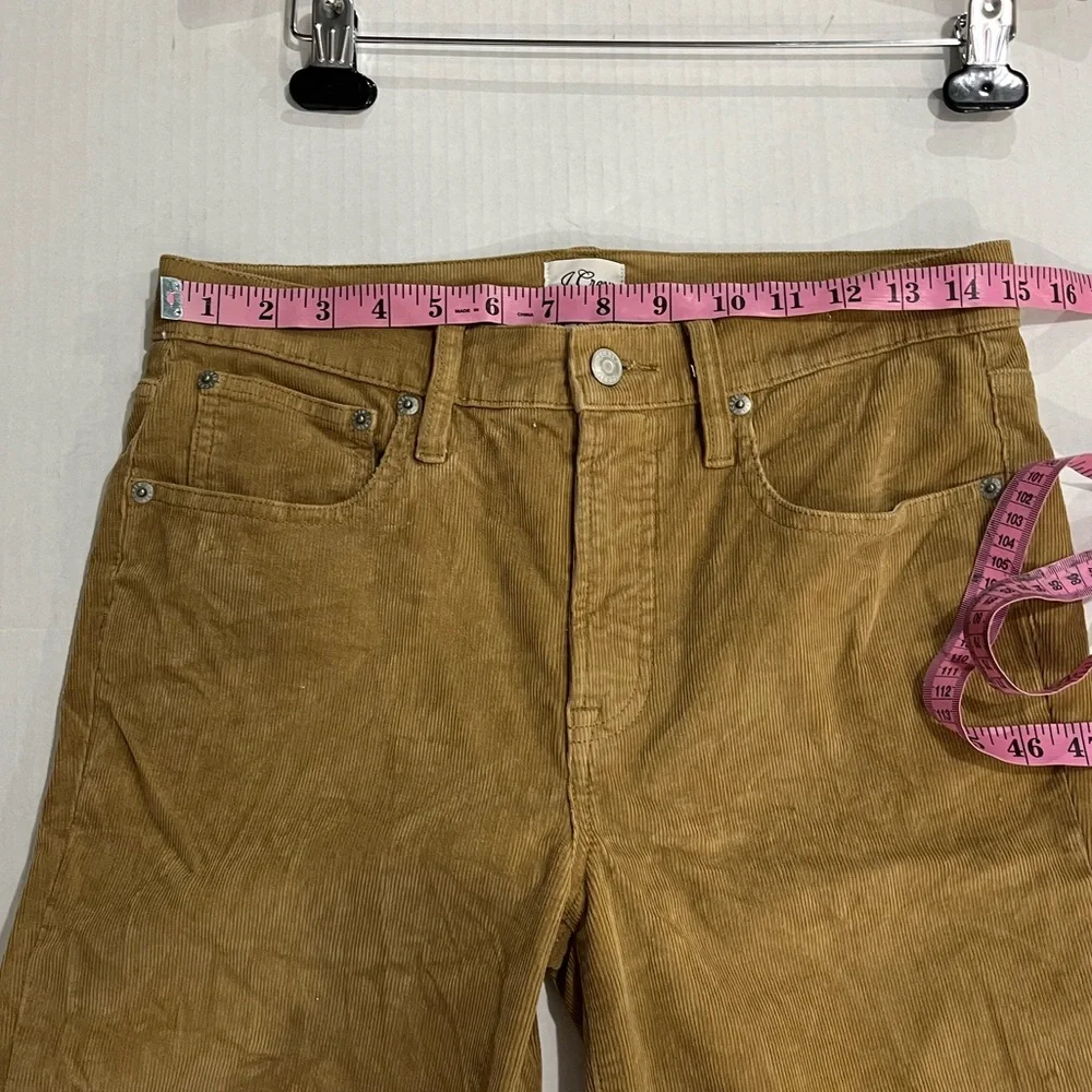 J. CREW VINTAGE SLIM STRAIGHT CORDUROY (179)